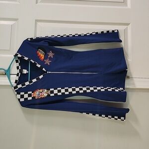 Foreplay race car driver jumpsuit costume S/M